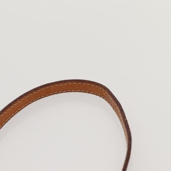 CELINE Macadam Canvas Shoulder Bag Pvc Leather Brown - Picture 8 of 13